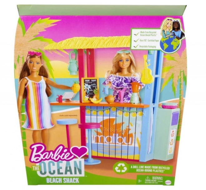 Barbie miluje oceán - plážový bar