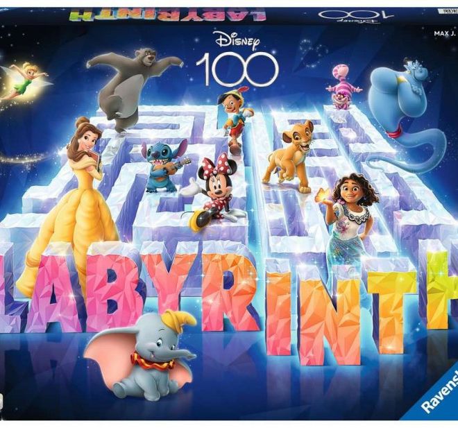 Labyrint Disney 100 hra