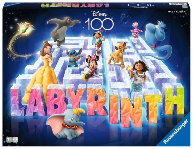 Labyrint Disney 100 hra