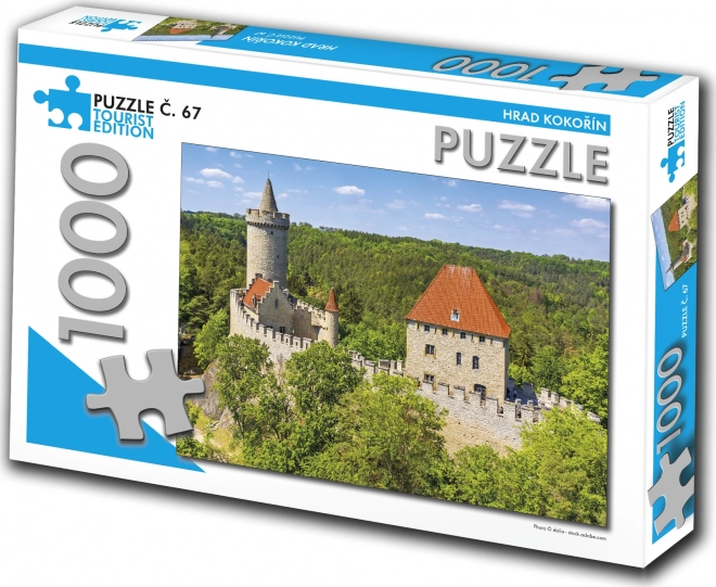 TOURIST EDITION Puzzle Hrad Kokořín 1000 dílků (č.67)