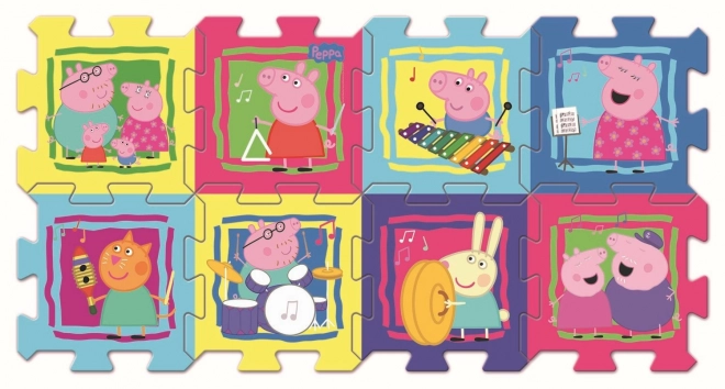 TREFL Pěnové puzzle Prasátko Peppa