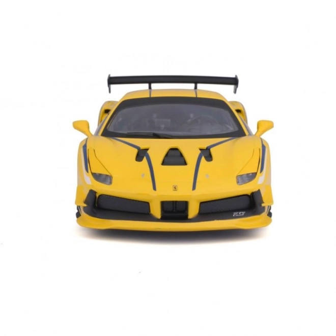 Model auta Ferrari 488 Challenge v měřítku 1:24 od Bburago