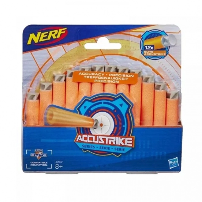 Šipky Nerf N-Strike Elite AccuStrike v balení 12 ks C0162