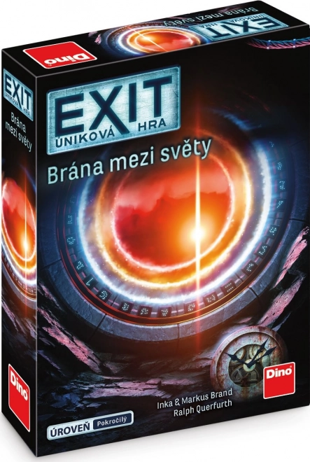 DINO EXIT Úniková hra: Brána mezi světy