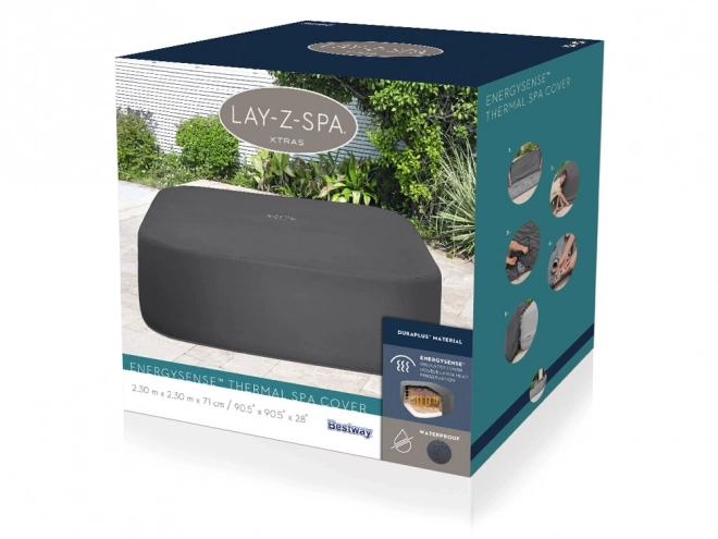 Pokryv Bestway ENERGYSENSE pro Lay-Z-Spa 230 cm
