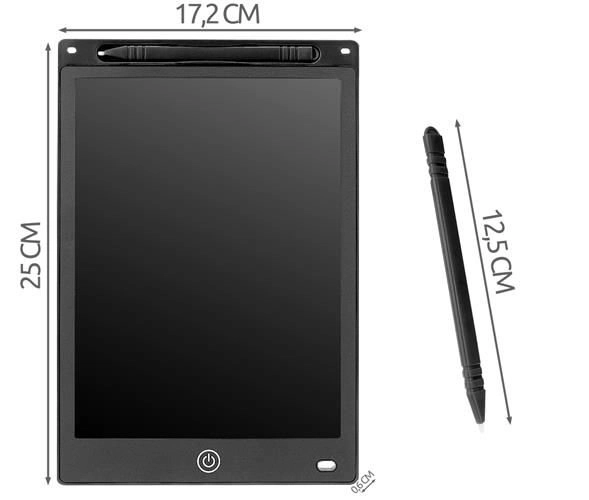 10" černý tablet XL na kreslení