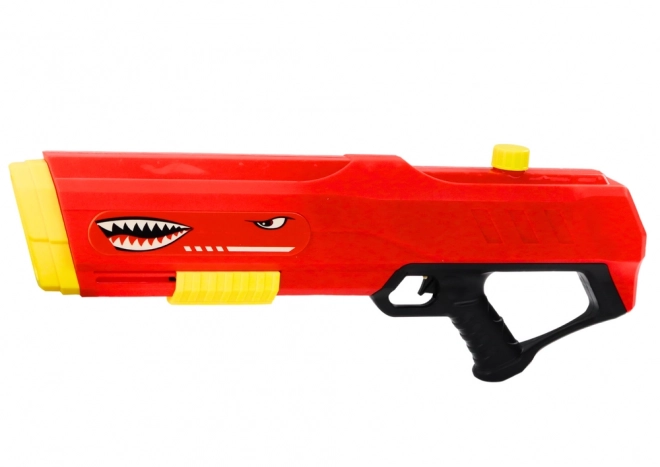 Velká vodní pistole Shark Pump Red 57cm