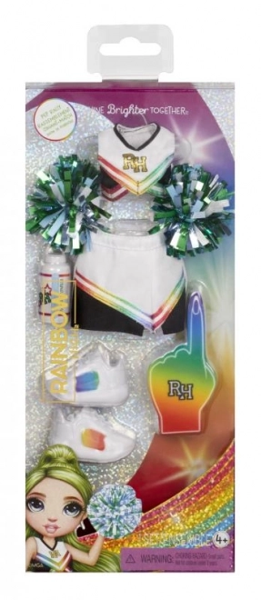 Oblečky Rainbow High Fandění