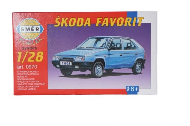 Škoda Favorit  1:28