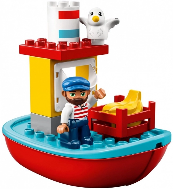 LEGO Duplo 10875 Nákladní vlak