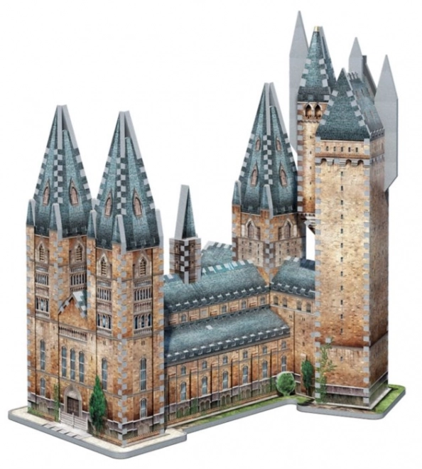 WREBBIT 3D puzzle Harry Potter: Bradavice, Astronomická věž 875 dílků