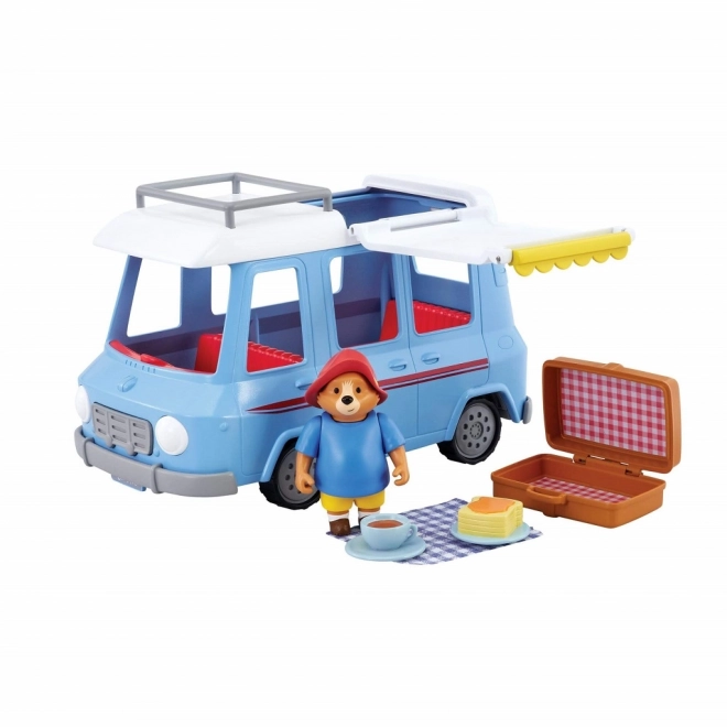 Karavan s Paddingtonem a příslušenstvím
