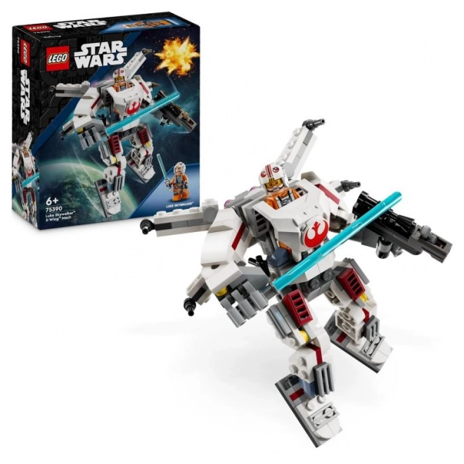 Stavebnice Star Wars Mech X-Wing Luka Skywalkera