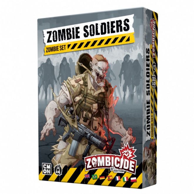 Zombicide 2. edice hry Zombie Soldiers