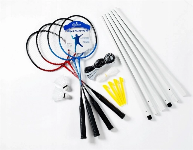 Sada pro Badminton Sunsport pro 4 osoby