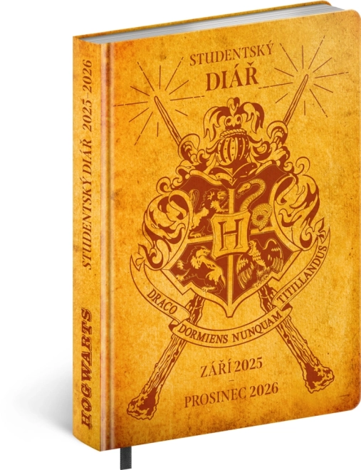 Studentský diář Harry Potter - Bradavice