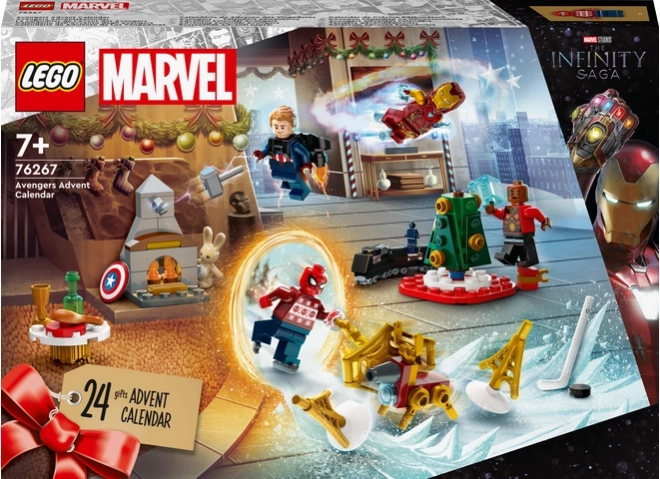 LEGO® Marvel 76267 Adventní kalendář Avengers