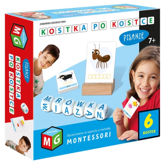 Hra s kostkami - psaní 6 kostek GR0645