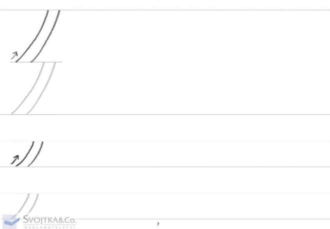 Svojtka & Co. Písanka 2 - Tahy, čáry - Nácvik písma