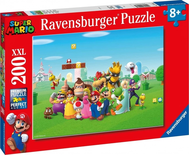 RAVENSBURGER Puzzle Super Mario XXL 200 dílků