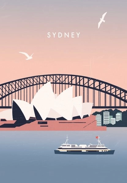 Puzzle Sydney 99 dílků od Ravensburger