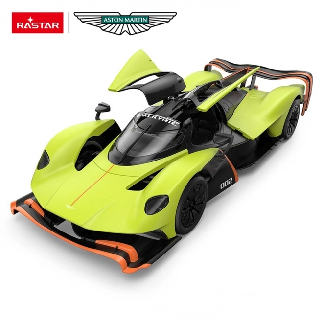 R/C 1:14 Aston Martin Valkyrie AMR Pro RASTAR Green