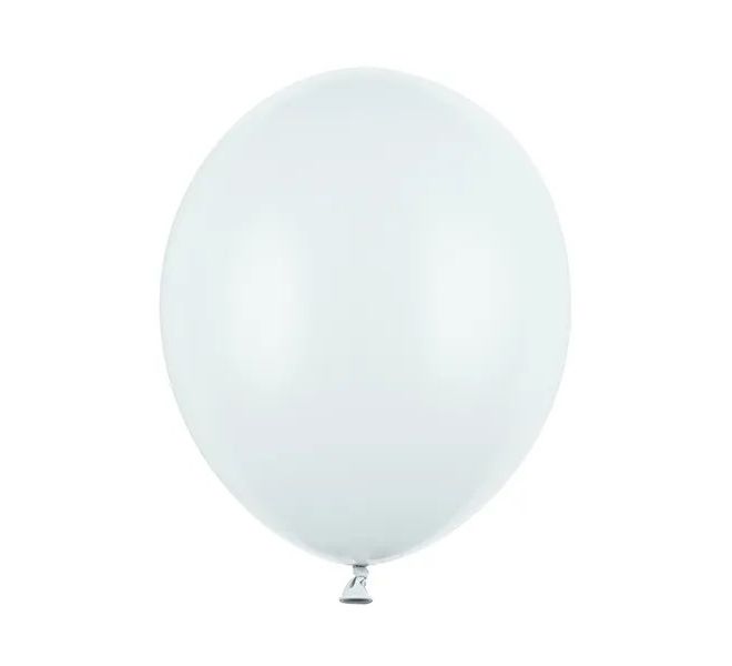 Strong Mlhavé pastelově modré balónky 30 cm - 100 kusů
