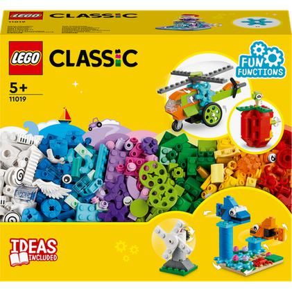 LEGO Classic 11019 Kostky a funkce