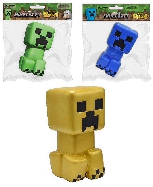 Figurka Minecraft Mega Squishme Creeper