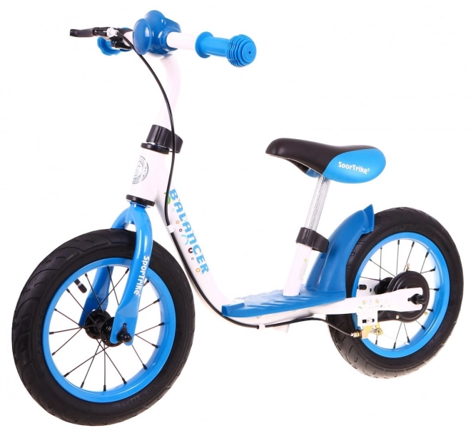 Dětské krosové kolo SporTrike Balancer Blue První kolo, na kterém se naučíte jezdit