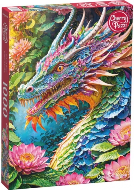 Cherry Pazzi Puzzle Drak Štěstí 1000 Dílků