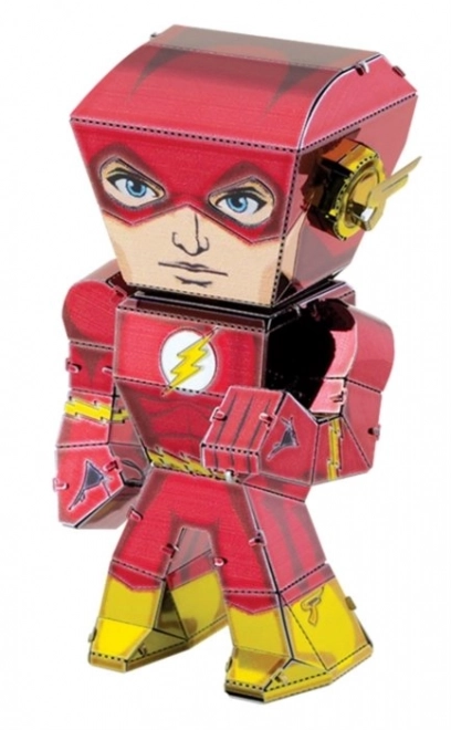 METAL EARTH 3D puzzle Justice League: The Flash figurka