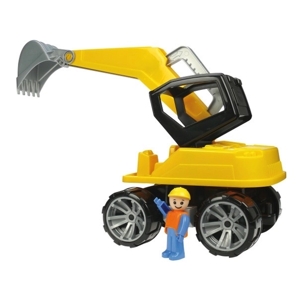 Auto Truxx bagr s figurkou 38cm