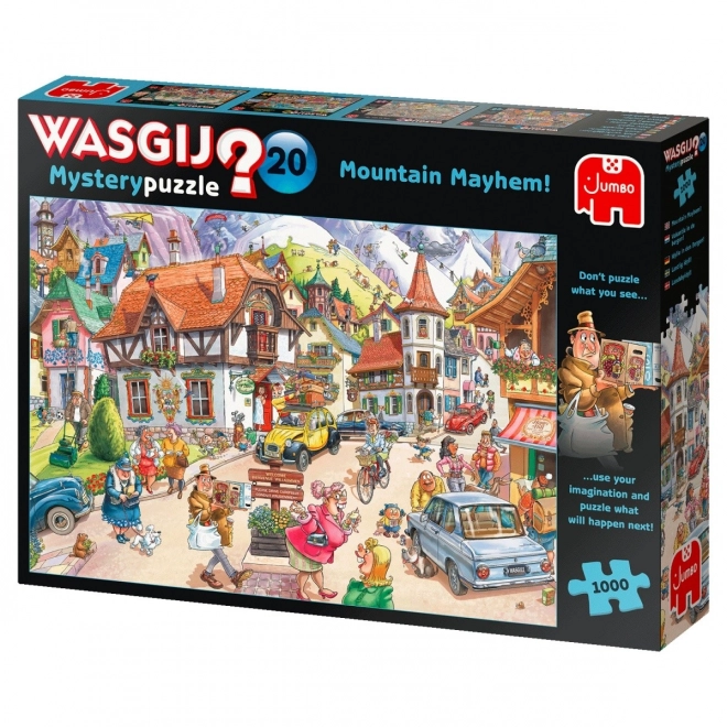 Puzzle 1000 prvků Vassgy Mystery Mountain Resort