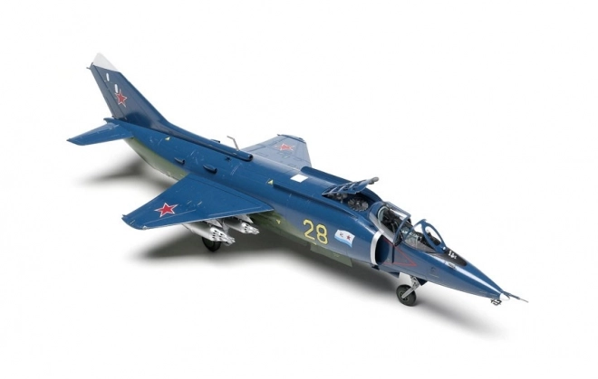 Překližkový model Jak-38/Yak-38 M Forger A