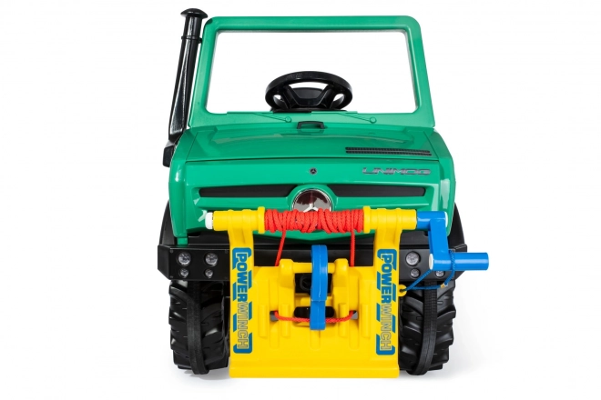 RollyUnimog Forst od Mercedes-Benz s navijákem