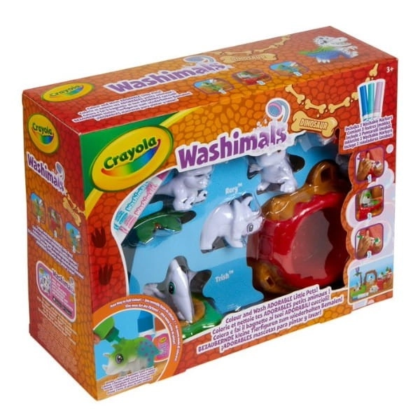 Washimals Dinosauři sada