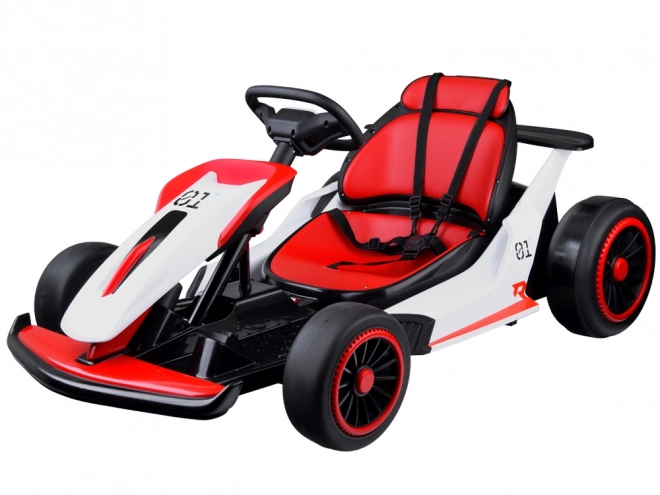 Gokart s funkcí driftu pro děti