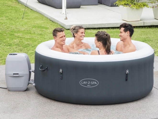 Bestway vířivka LayZSpa BALI 4os vedl světlo 60009