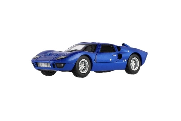 Auto Kinsmart 1966 Ford GT40 MKII kov/plast 13cm mix barev