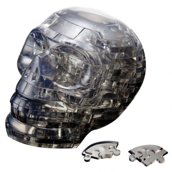 3D Crystal Puzzle 48 Dílků Lebka