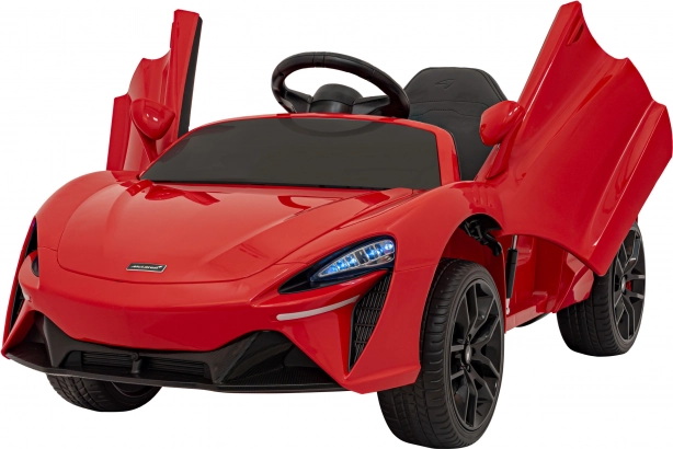 Vehicul McLaren Arthur – Červená