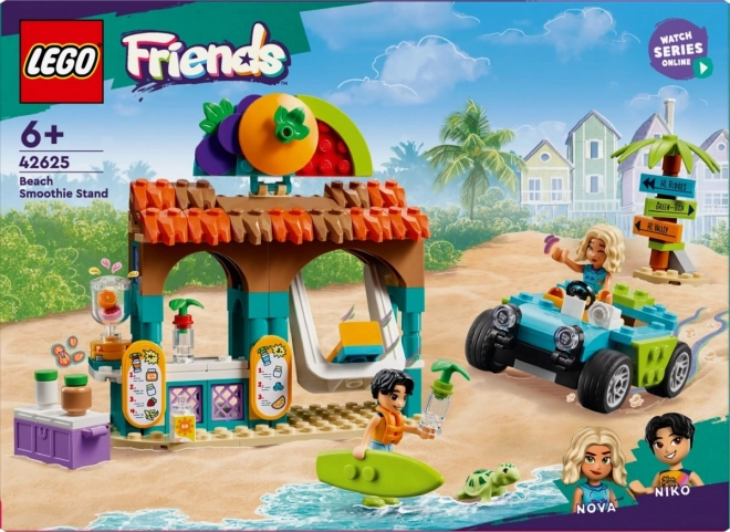 LEGO Friends 42625 Plážový stánek se smoothies