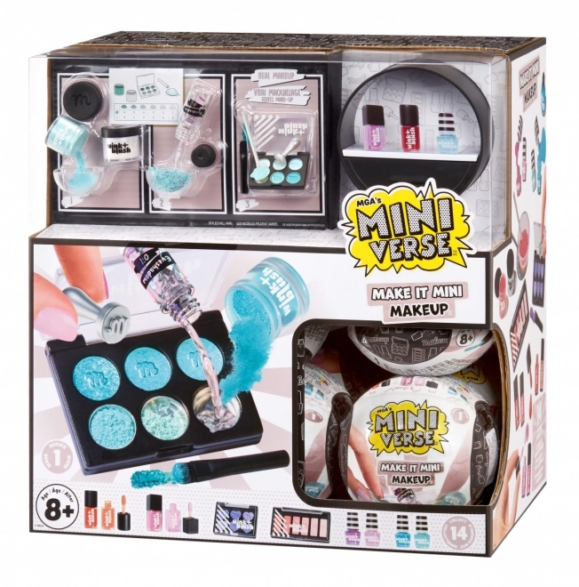 Figurky Miniverse - Vytvořte si Mini Makeup Display