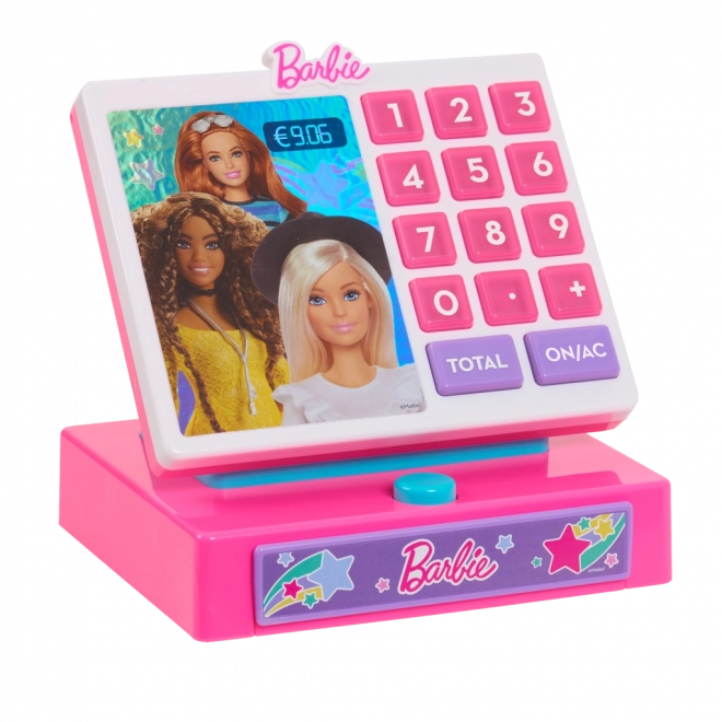 Barbie pokladna