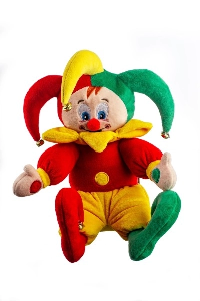 Pohádky vyprávějící kašpárek 30 cm