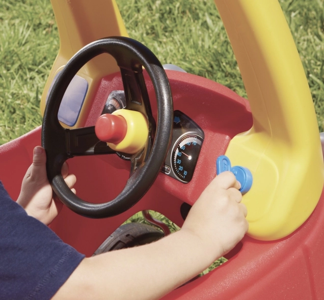 Jeźdík Cozy Coupe s novými očima