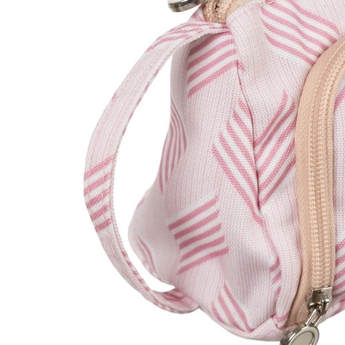 Školní penál Double expandable Sachet Pink pro děti