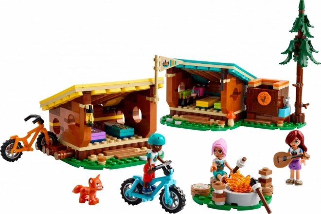 LEGO Friends 42624 Útulné chatky na dobrodružném táboře