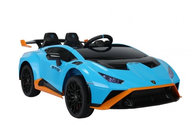 Auto na akumulátor Lamborghini STO drift modré